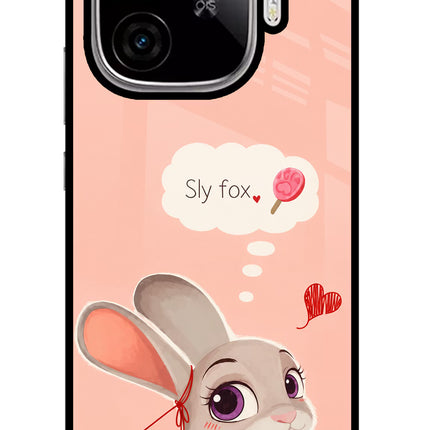 Judy Charm iQOO Neo 10R 5G Glass Case