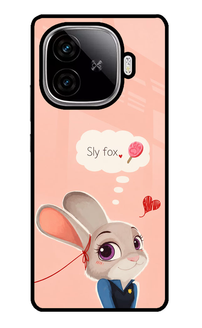 Judy Charm iQOO Neo 10R 5G Glass Case