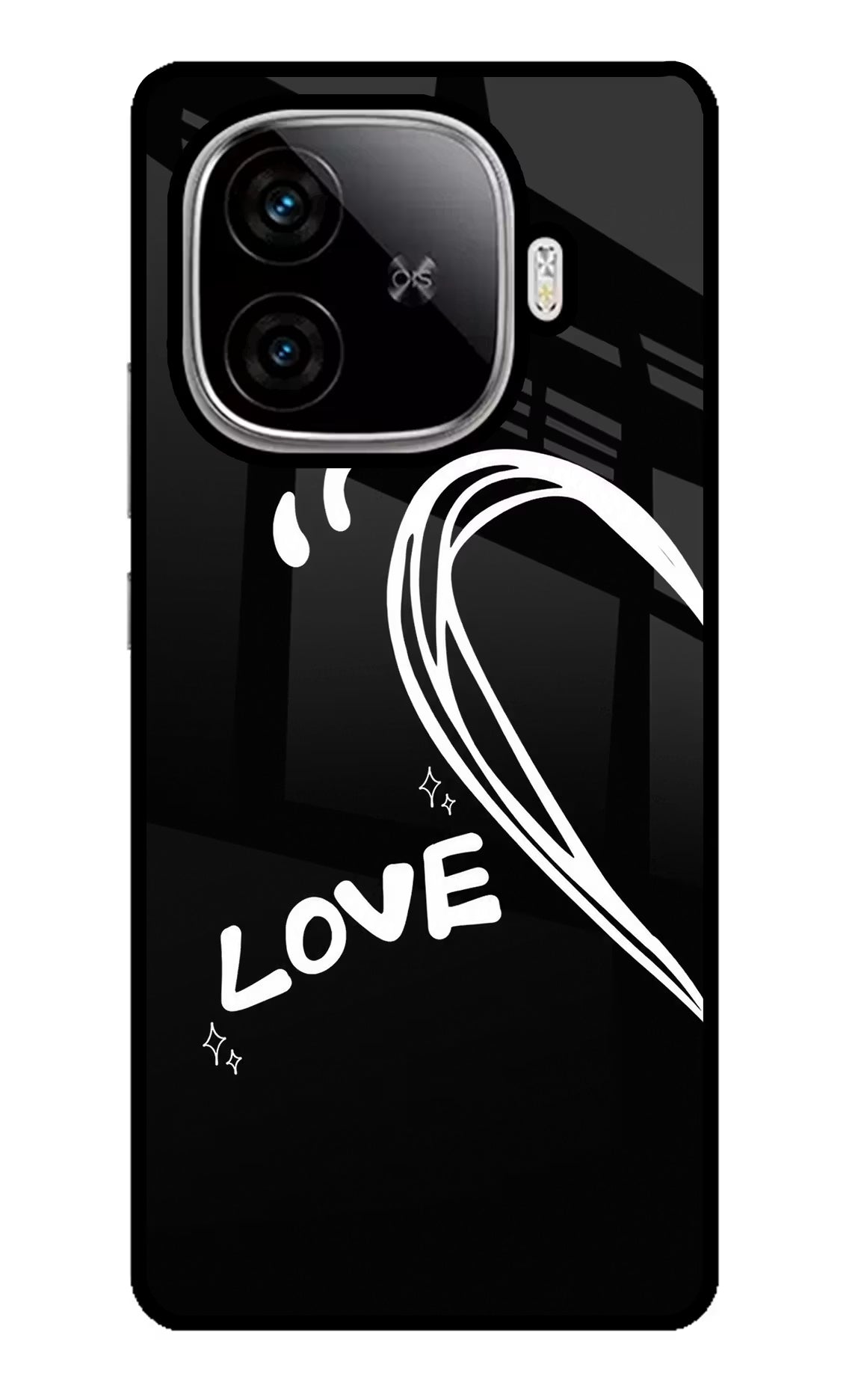 Love Line iQOO Neo 10R 5G Glass Case
