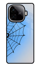 Blue Web iQOO Neo 10R 5G Glass Case