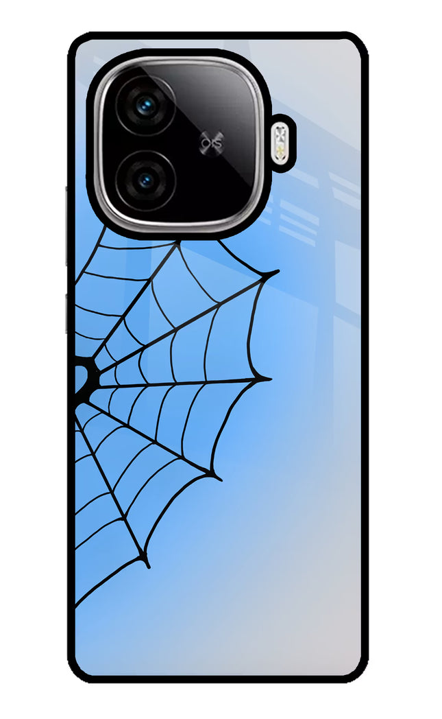 Blue Web iQOO Neo 10R 5G Glass Case