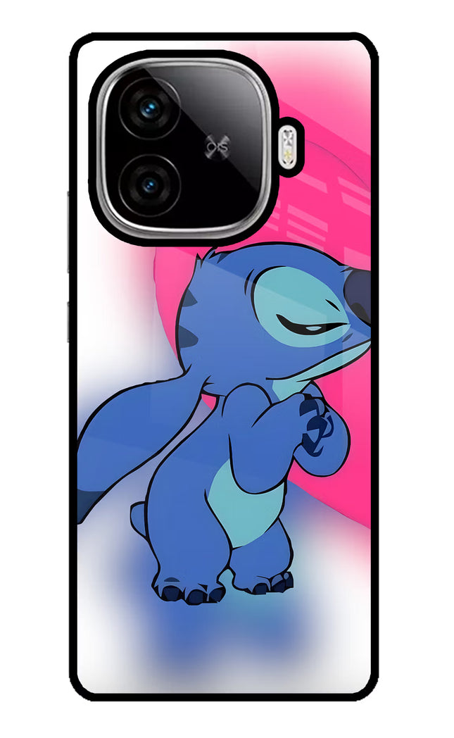 Stitch Hug iQOO Neo 10R 5G Glass Case