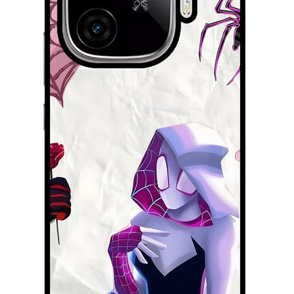 Gwen Verse iQOO Neo 10R 5G Glass Case Back Cover by Casekaro
