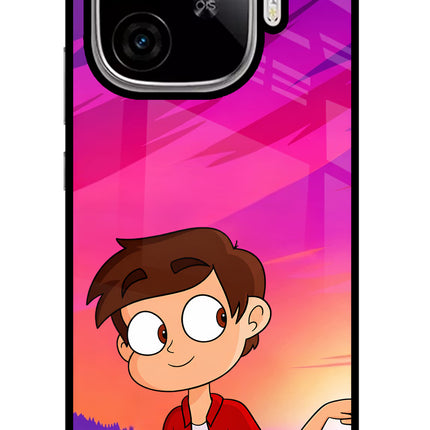 Marco Sunset iQOO Neo 10R 5G Glass Case