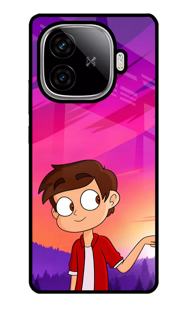 Marco Sunset iQOO Neo 10R 5G Glass Case