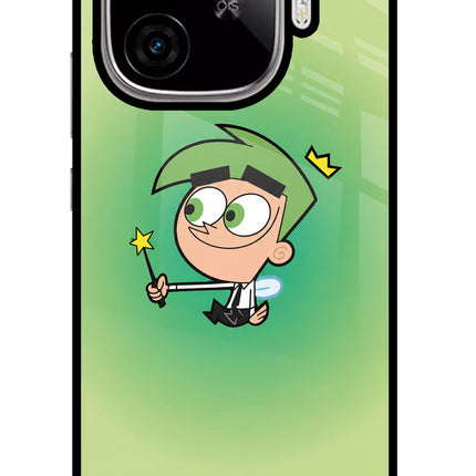 Cosmo Magic iQOO Neo 10R 5G Glass Case Back Cover by Casekaro