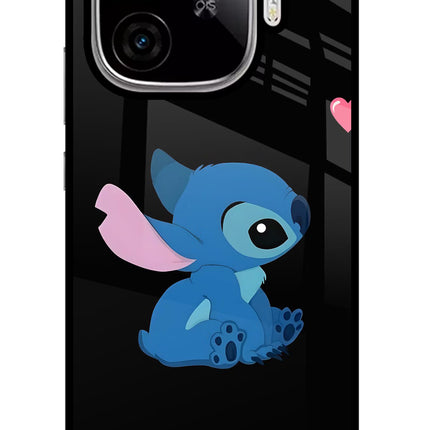 Stitch Crush iQOO Neo 10R 5G Glass Case