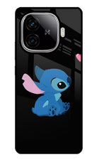 Stitch Crush iQOO Neo 10R 5G Glass Case
