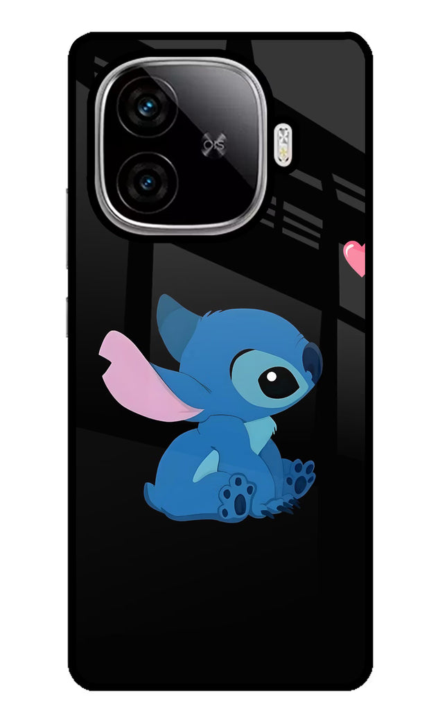 Stitch Crush iQOO Neo 10R 5G Glass Case