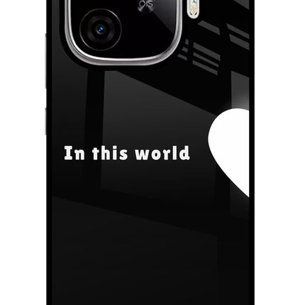 This World iQOO Neo 10R 5G Glass Case