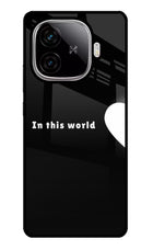 This World iQOO Neo 10R 5G Glass Case