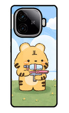 Tiger Treat iQOO Neo 10R 5G Glass Case