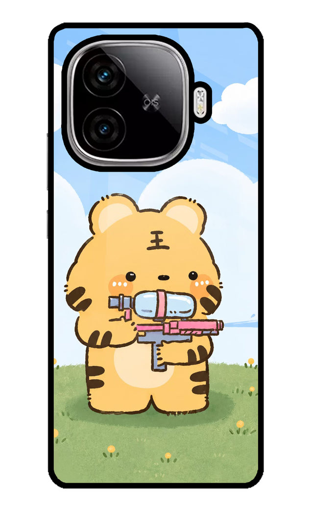Tiger Treat iQOO Neo 10R 5G Glass Case