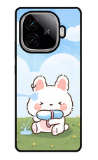Bunny Treat iQOO Neo 10R 5G Glass Case