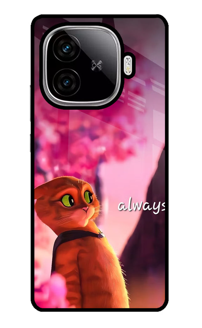 Always Cat iQOO Neo 10R 5G Glass Case