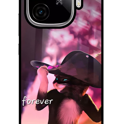 Forever Cat iQOO Neo 10R 5G Glass Case