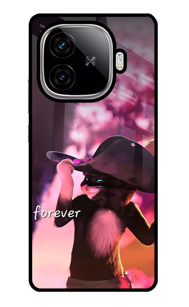 Forever Cat iQOO Neo 10R 5G Glass Case
