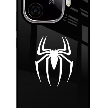 Miles Symbol iQOO Neo 10R 5G Glass Case Back Cover by Casekaro
