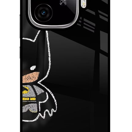 Bat Kitty iQOO Neo 10R 5G Glass Case