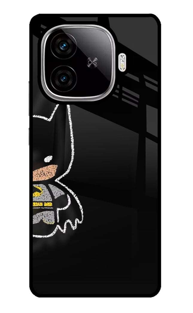 Bat Kitty iQOO Neo 10R 5G Glass Case