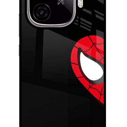 Peter Mask iQOO Neo 10R 5G Glass Case Back Cover by Casekaro