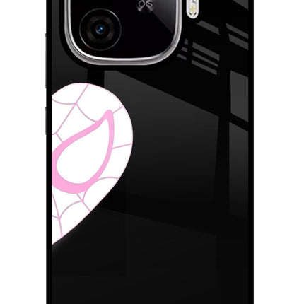 Gwen Mask iQOO Neo 10R 5G Glass Case Back Cover by Casekaro
