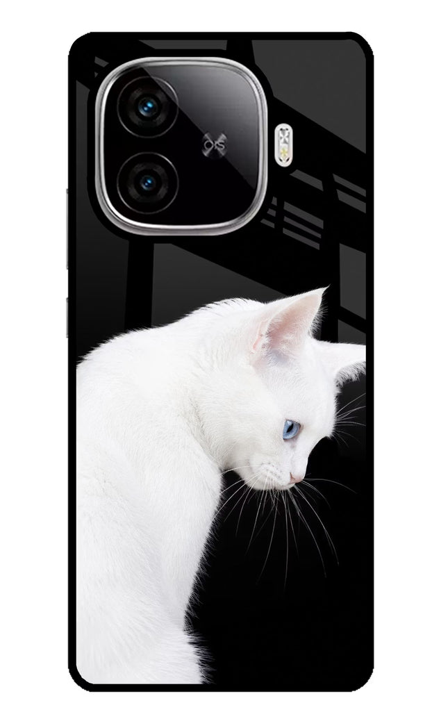 Snow Gaze iQOO Neo 10R 5G Glass Case