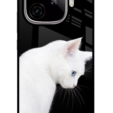 Snow Gaze iQOO Neo 10R 5G Glass Case Back Cover by Casekaro
