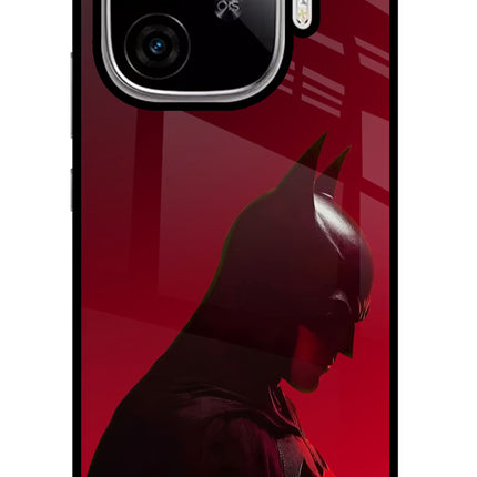 Dark Knight iQOO Neo 10R 5G Glass Case