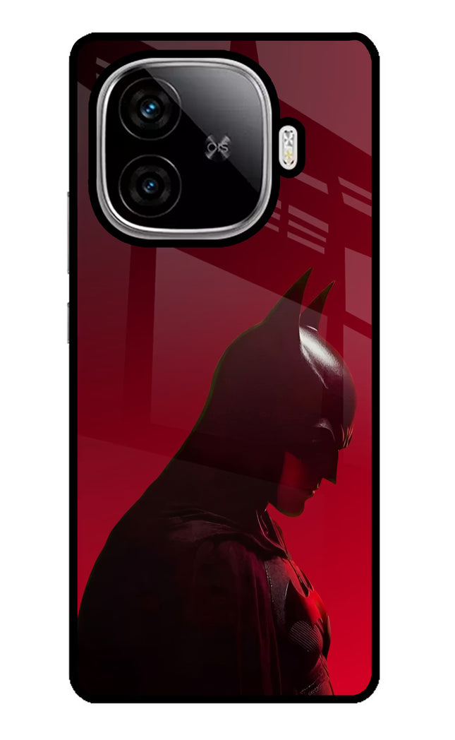 Dark Knight iQOO Neo 10R 5G Glass Case