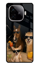 Party Squad iQOO Neo 10R 5G Glass Case