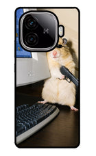 Hacker Hamster iQOO Neo 10R 5G Glass Case
