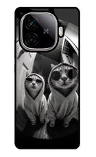 Hood Cats iQOO Neo 10R 5G Glass Case