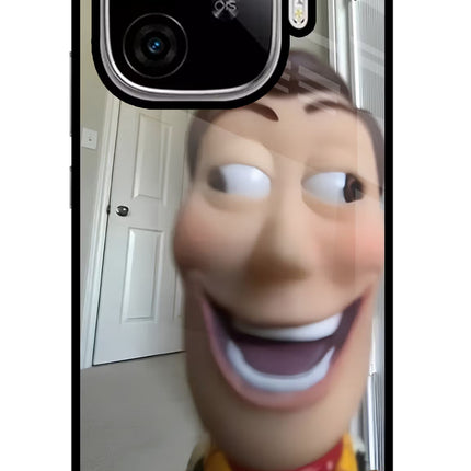 Side Eye Woody iQOO Neo 10R 5G Glass Case