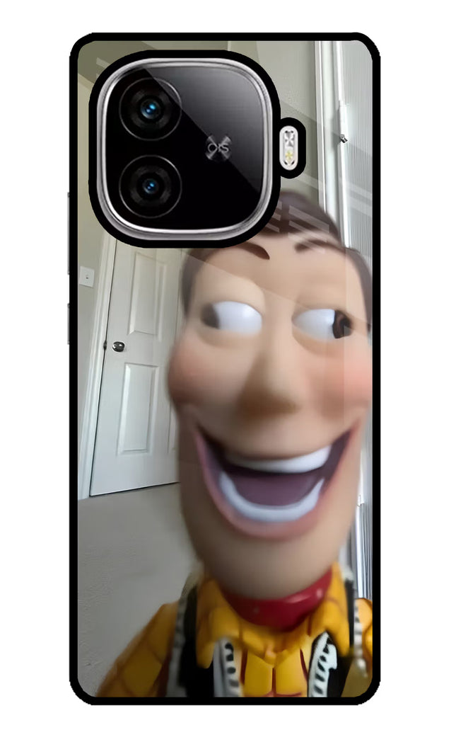 Side Eye Woody iQOO Neo 10R 5G Glass Case