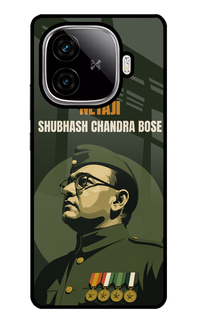 Netaji Legacy iQOO Neo 10R 5G Glass Case