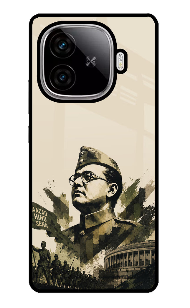 Netaji Rising iQOO Neo 10R 5G Glass Case