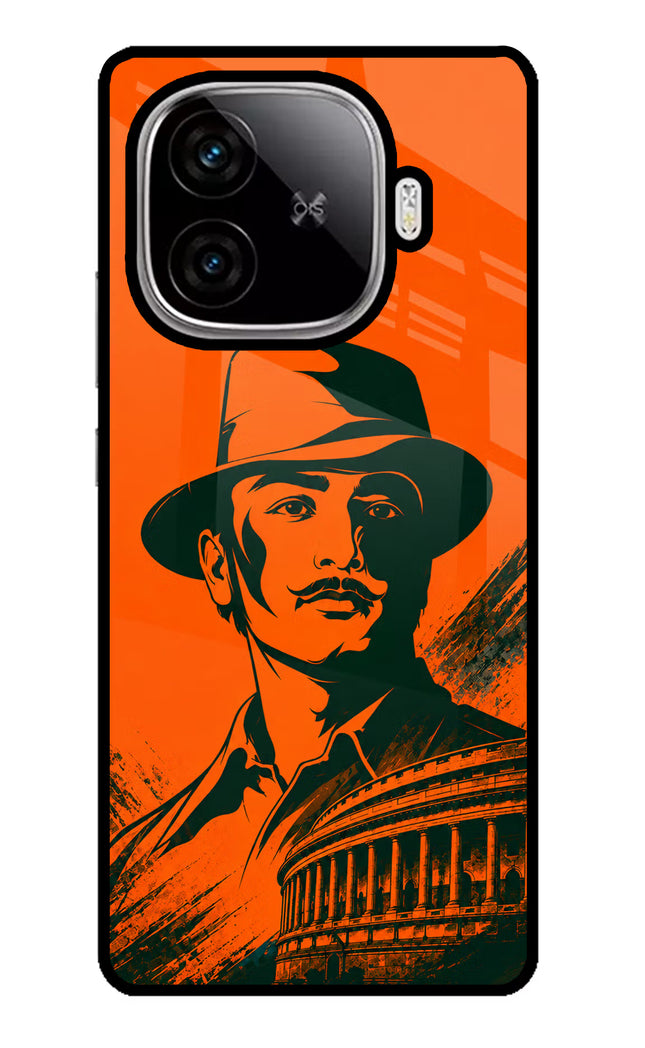 Bhagat Singh Legacy iQOO Neo 10R 5G Glass Case