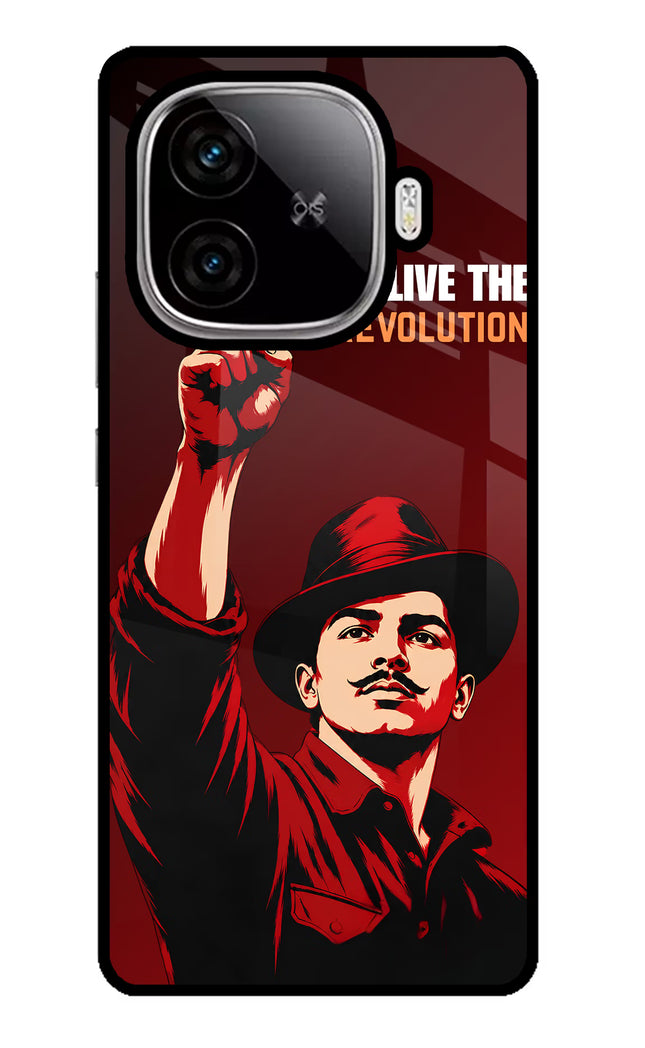 Bhagat Singh Revolution iQOO Neo 10R 5G Glass Case