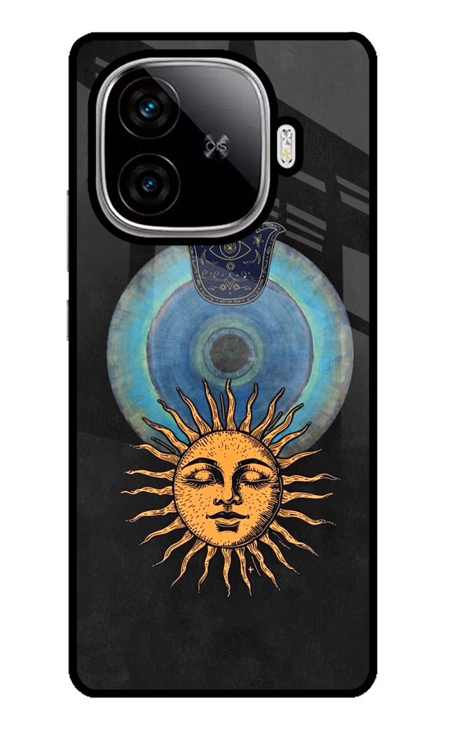 Divine Sun iQOO Neo 10R 5G Glass Case