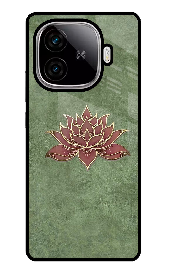 Lotus Grace iQOO Neo 10R 5G Glass Case