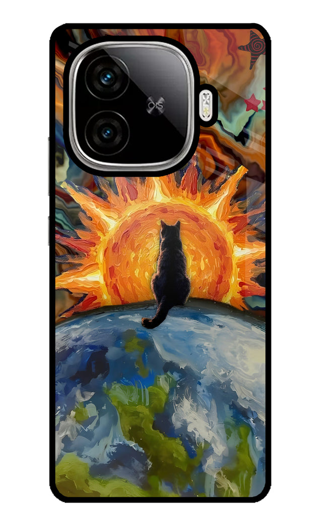 Sunrise Beyond iQOO Neo 10R 5G Glass Case