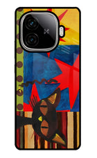 Pop Cat iQOO Neo 10R 5G Glass Case