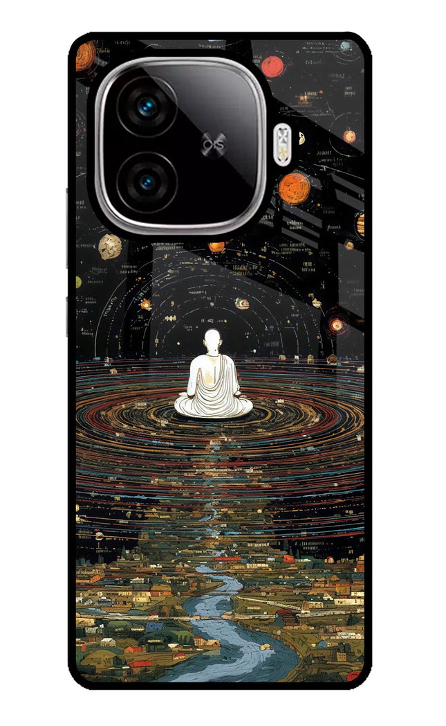 Space Monk iQOO Neo 10R 5G Glass Case