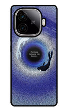 Dark Koi iQOO Neo 10R 5G Glass Case