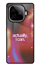 Pink Aura iQOO Neo 10R 5G Glass Case