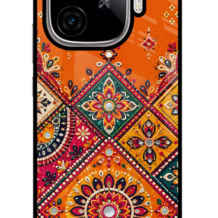 Kutch Glow iQOO Neo 10R 5G Glass Case