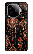 Boho Noir iQOO Neo 10R 5G Glass Case