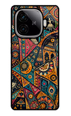 Folk Print iQOO Neo 10R 5G Glass Case