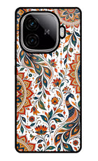 White Mayura iQOO Neo 10R 5G Glass Case